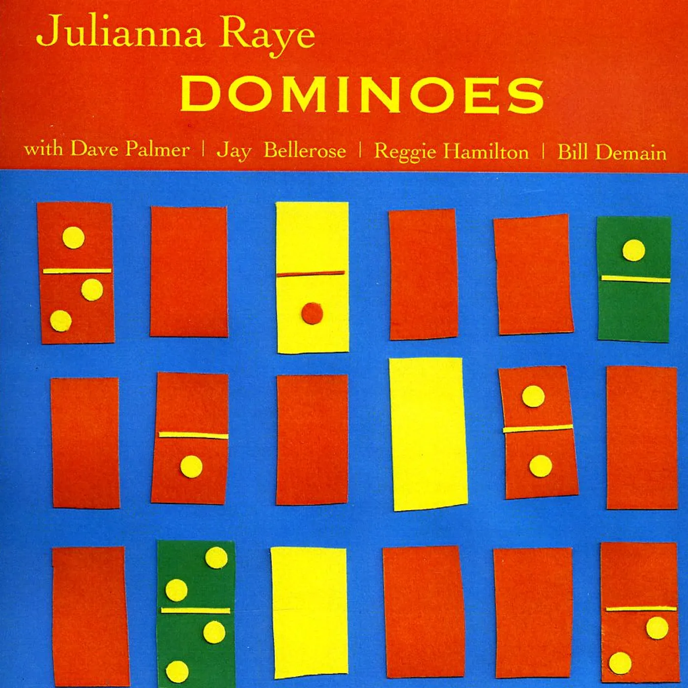 Julianna Raye DOMINOES CD