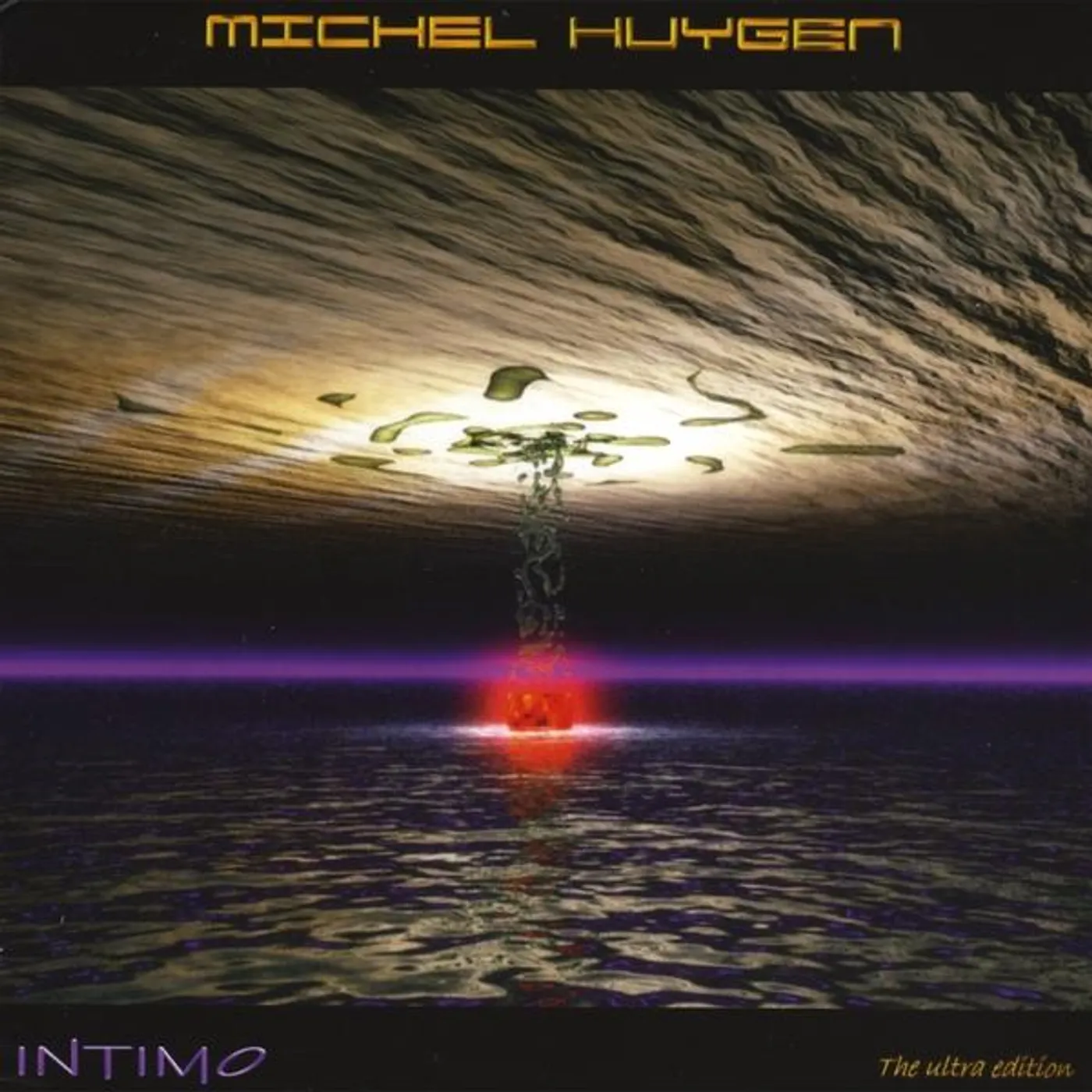 Michel Huygen INTIMO: ULTRA EDITION CD