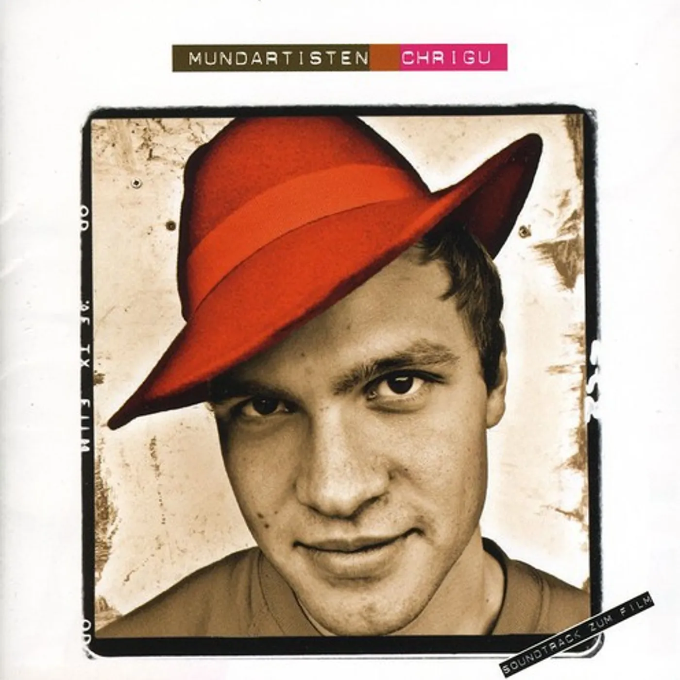 Mundartisten CHRIGU - Original Soundtrack CD