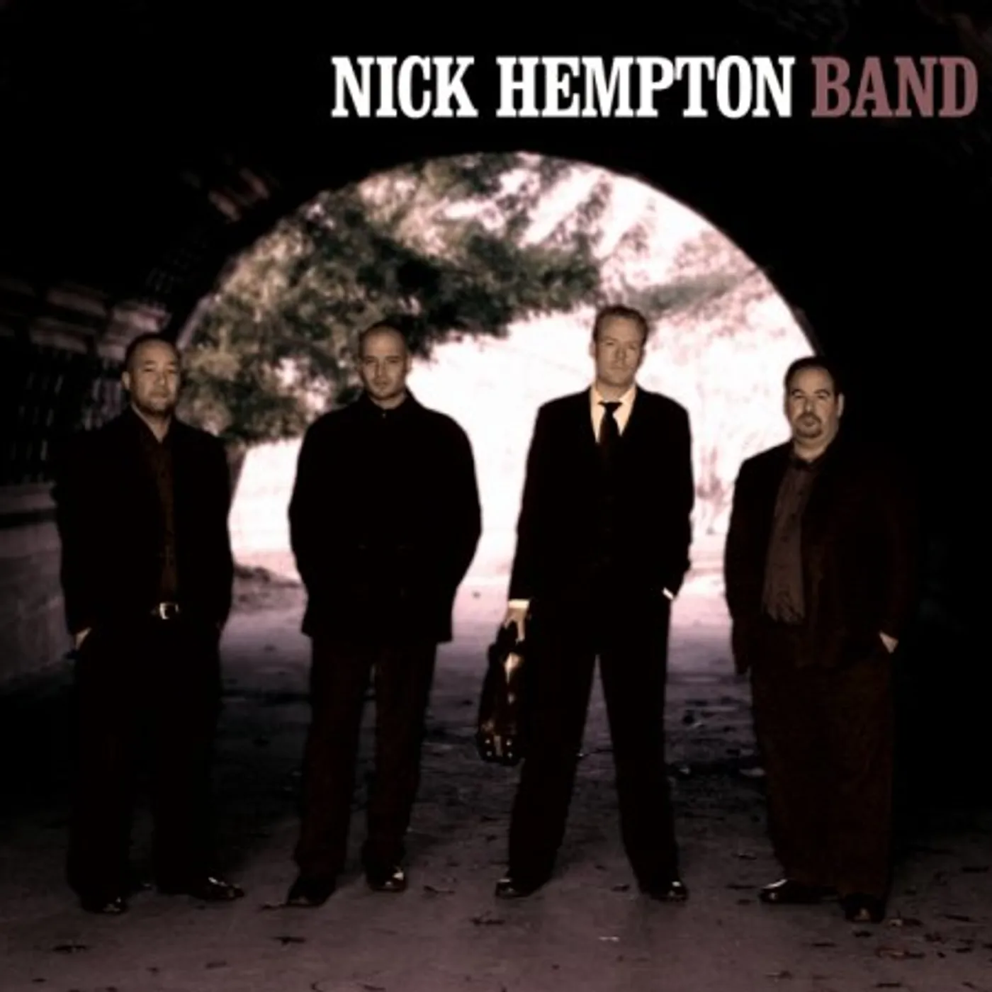 NICK HEMPTON BAND CD