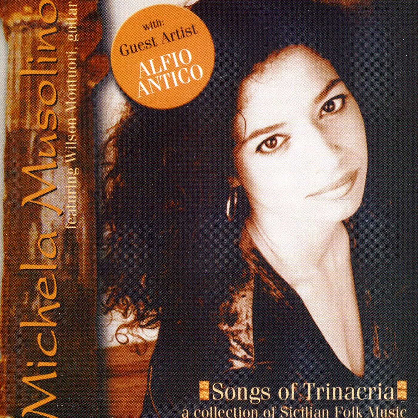 Michela Musolino SONGS OF TRINACRIA CD