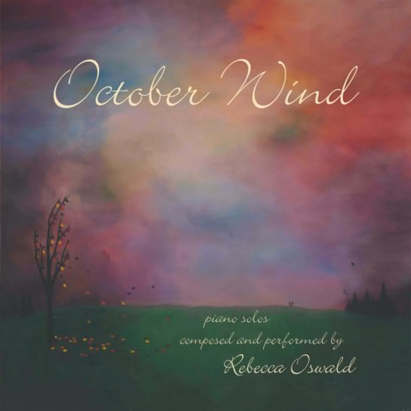 Rebecca Oswald OCTOBER WIND CD