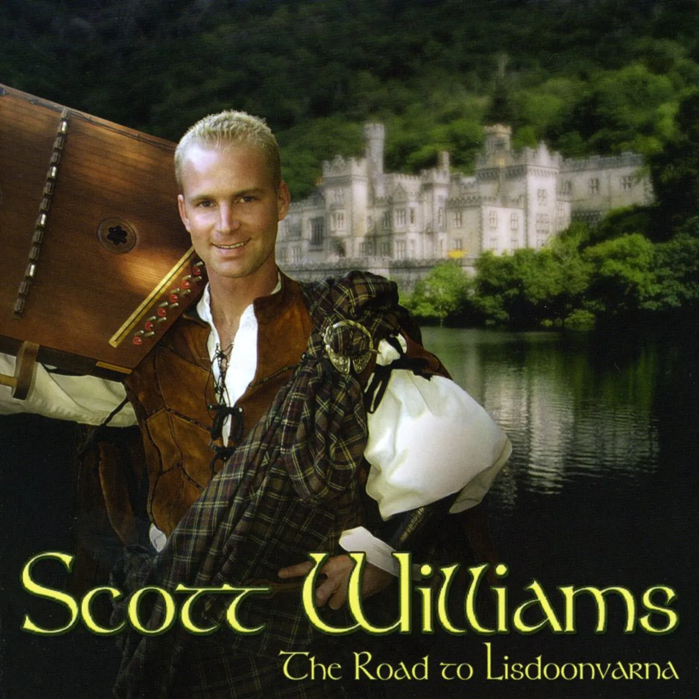 Scott Williams ROAD TO LISDOONVARNA CD
