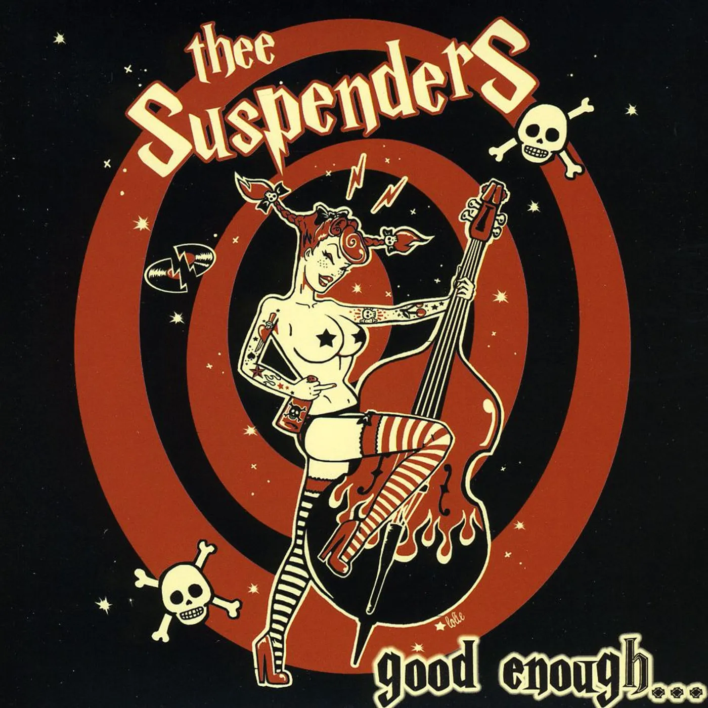 Thee Suspenders GOOD ENOUGH CD