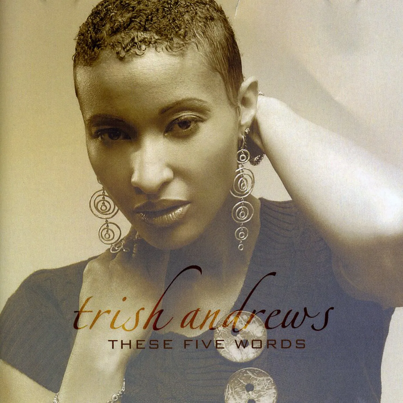 Trish Andrews THESE FIVE WORDS CD