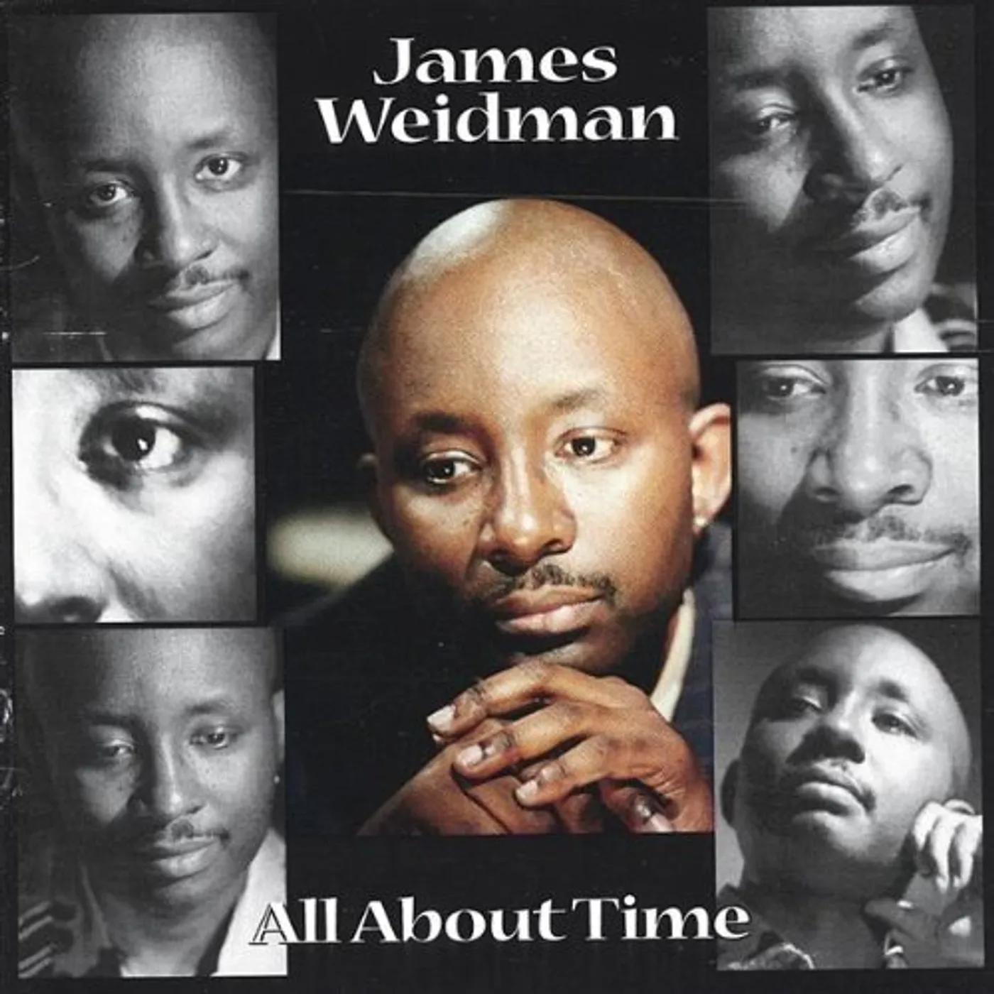 James Weidman ALL ABOUT TIME CD