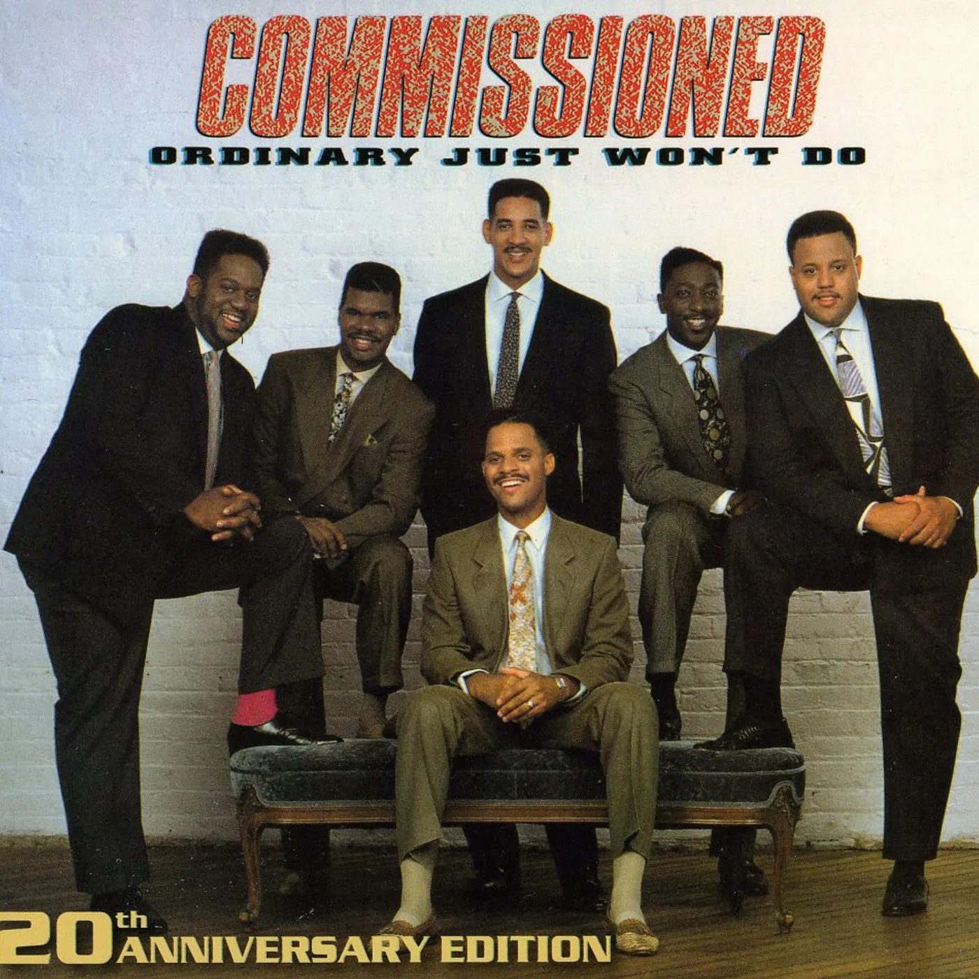 Commissioned ORDINARY JUST WON'T DO CD