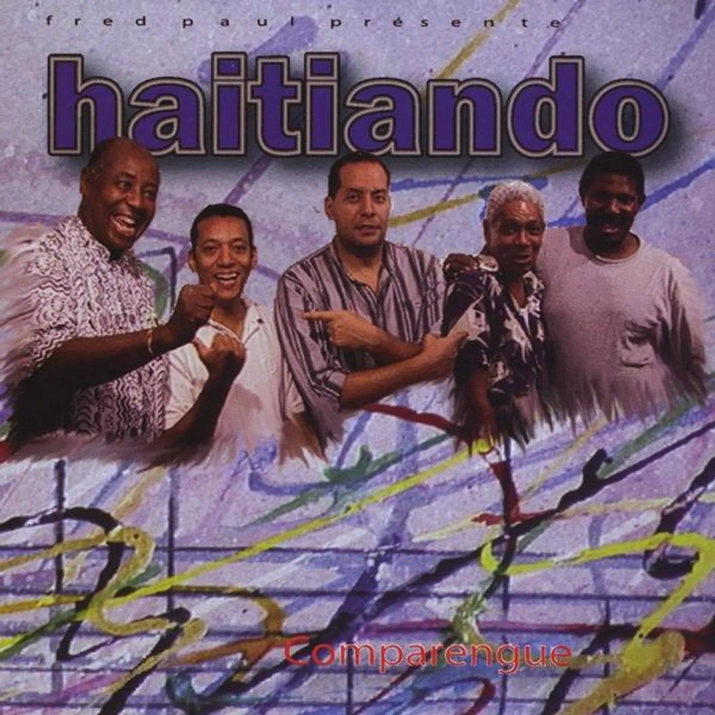 Haitiando COMPARENGUE CD