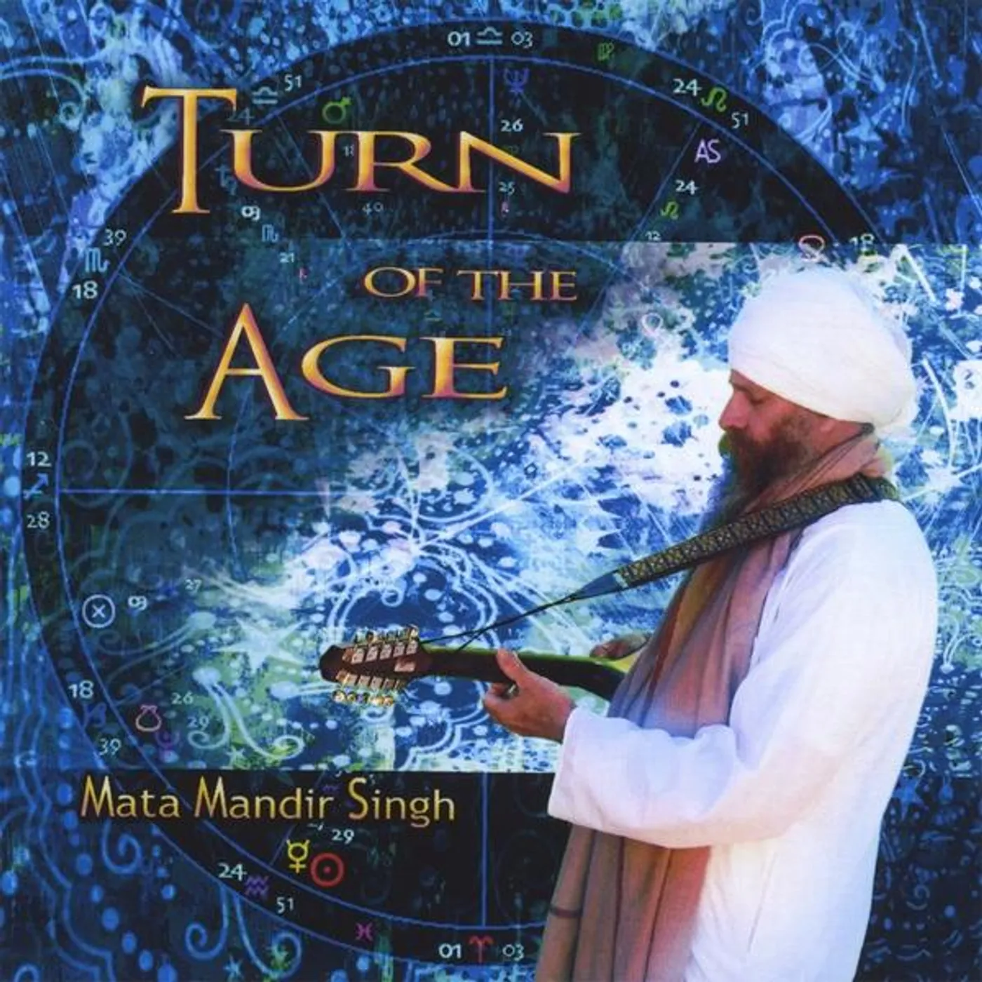 Mata Mandir Singh TURN OF THE AGE CD