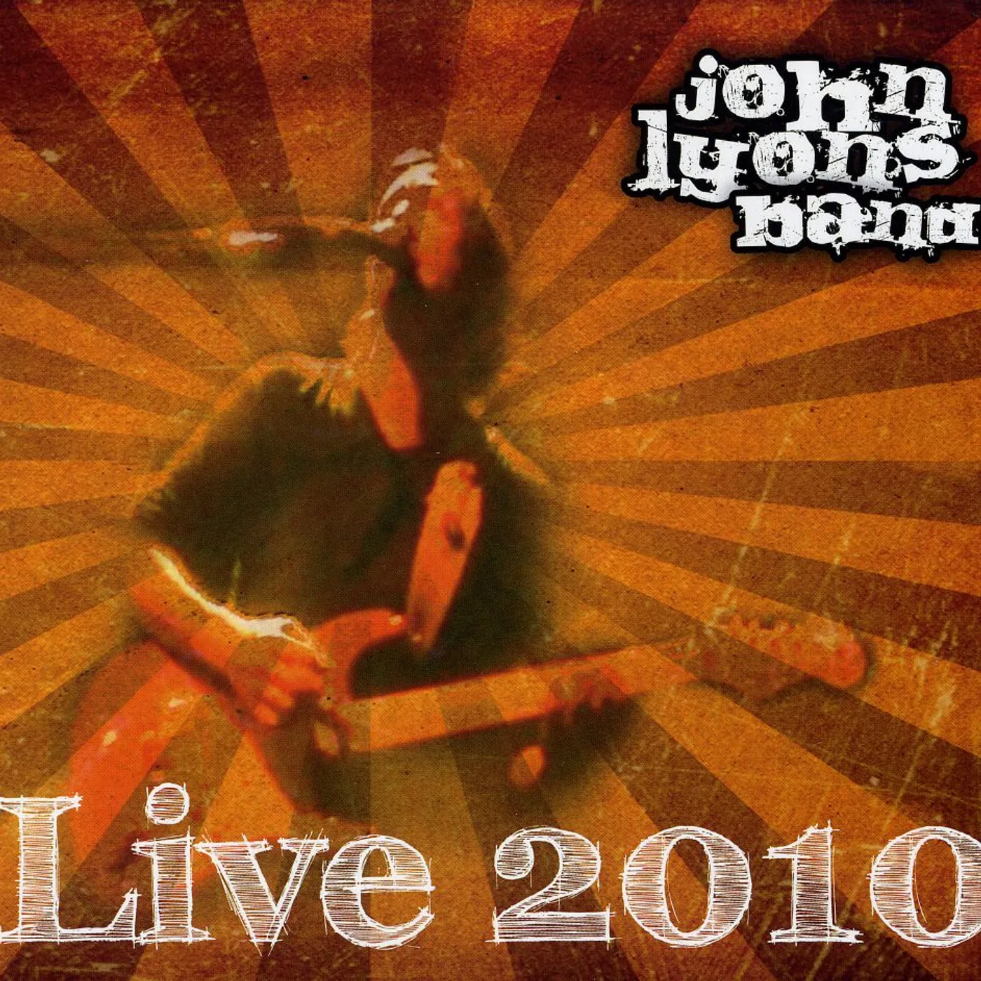 John Lyons LIVE 2010 CD