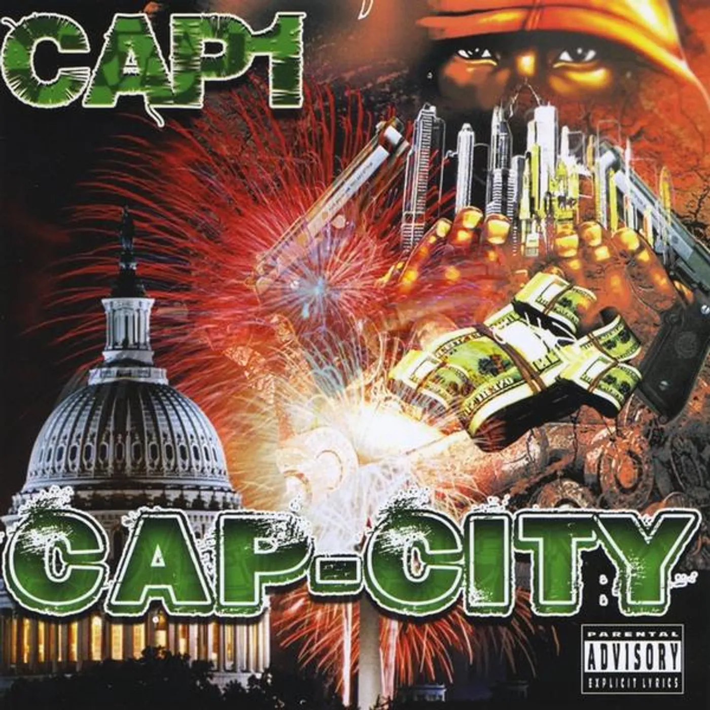 Cap One CAP CITY CD