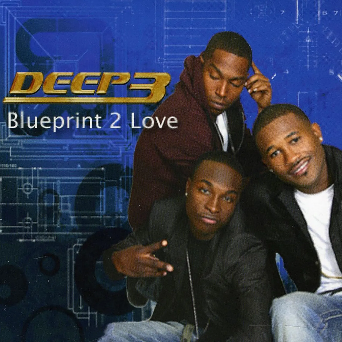 Deep3 BLUEPRINT 2 LOVE CD