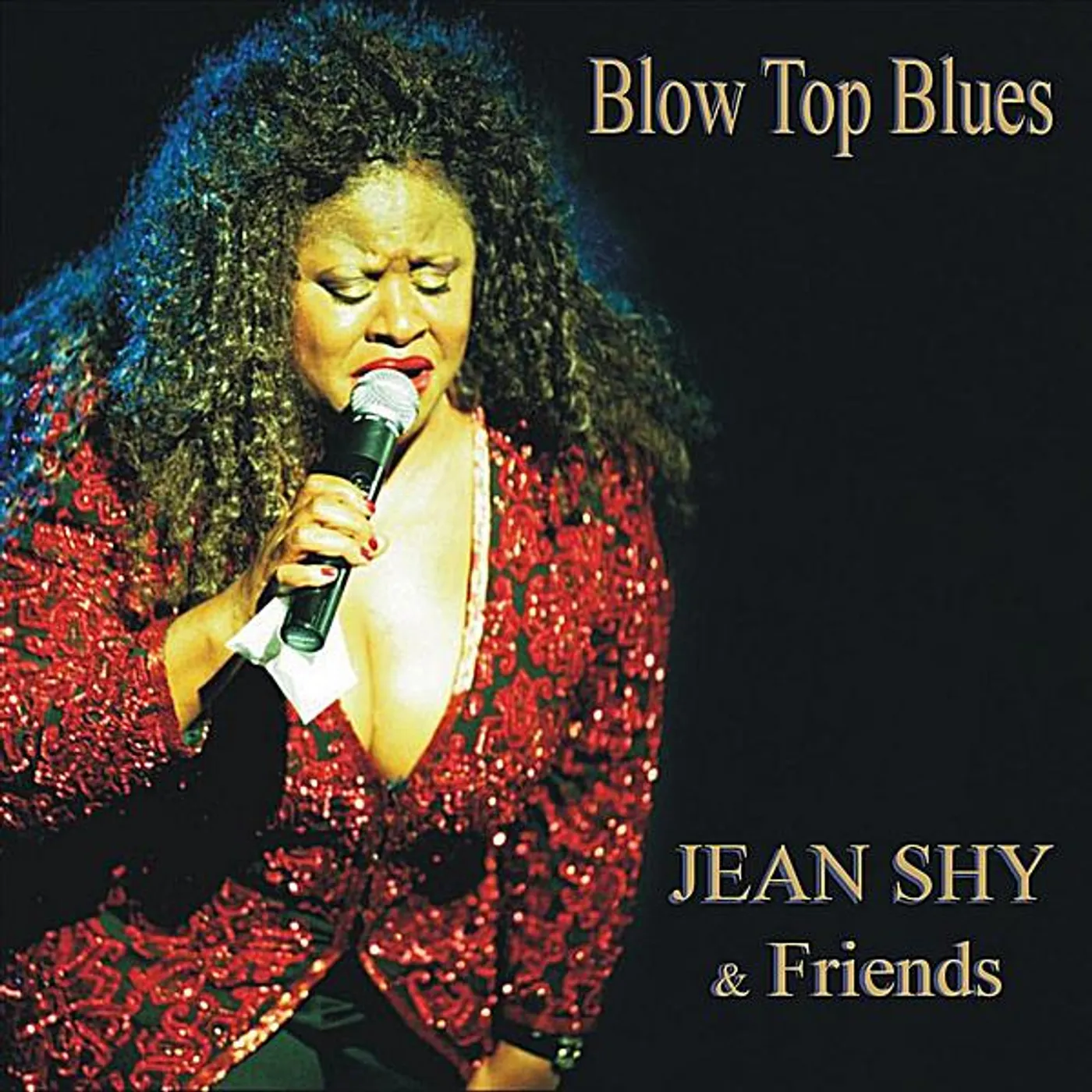 Jean Shy BLOW TOP BLUES CD