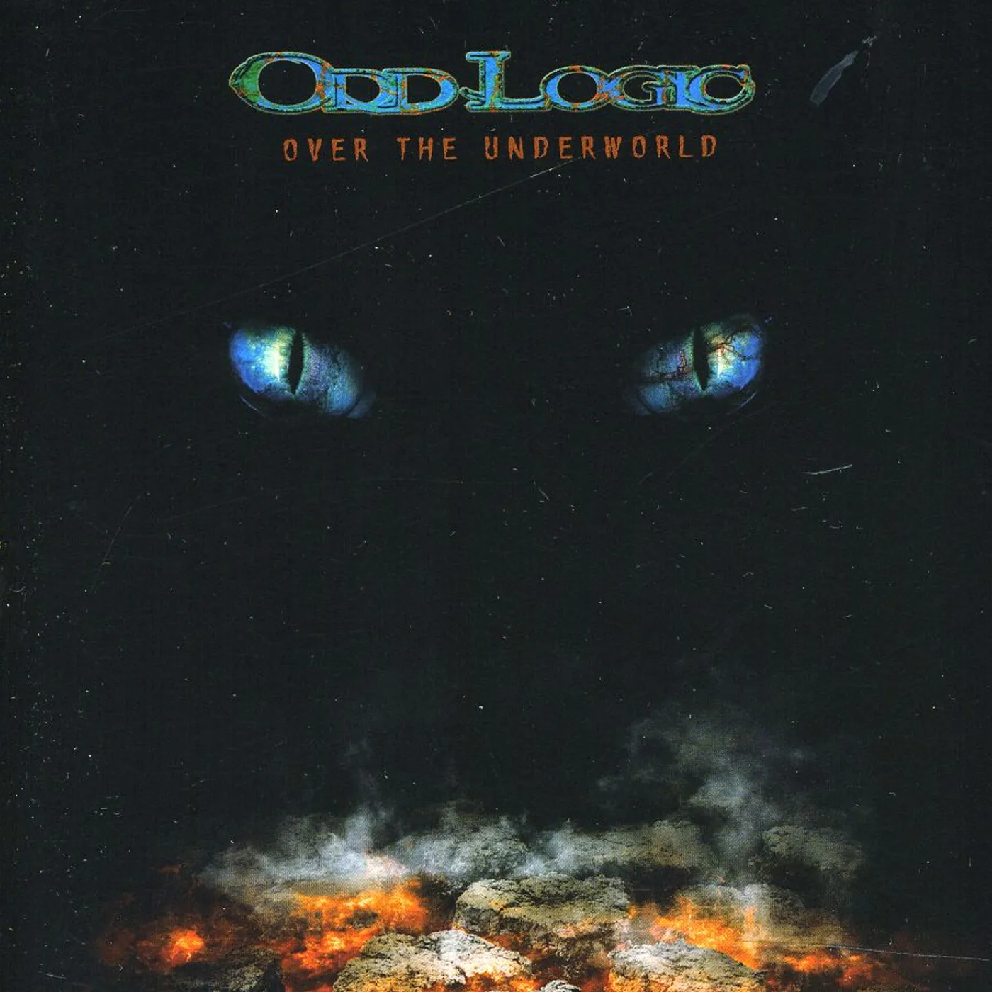 Odd Logic OVER THE UNDERWORLD CD