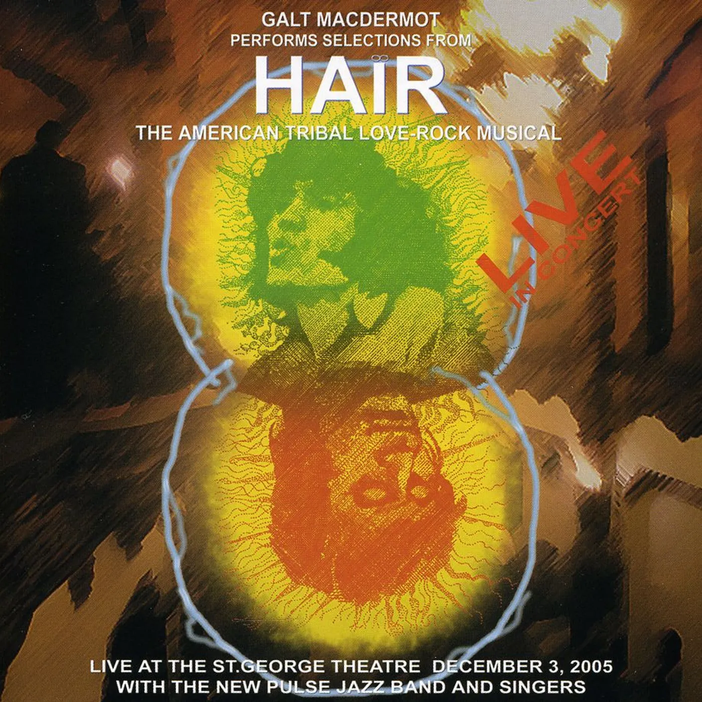 Galt MacDermot LIVE AT ST GEORGE THEATRE CD