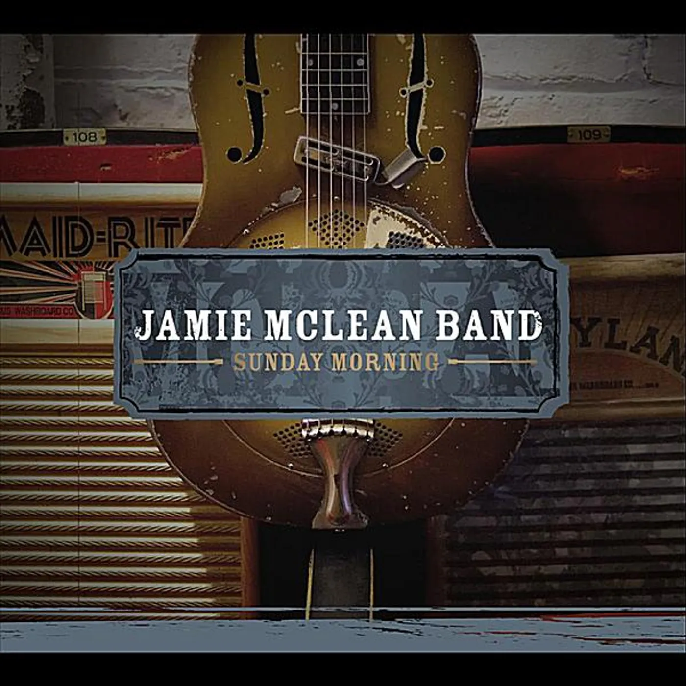 Jamie McLean SUNDAY MORNING CD