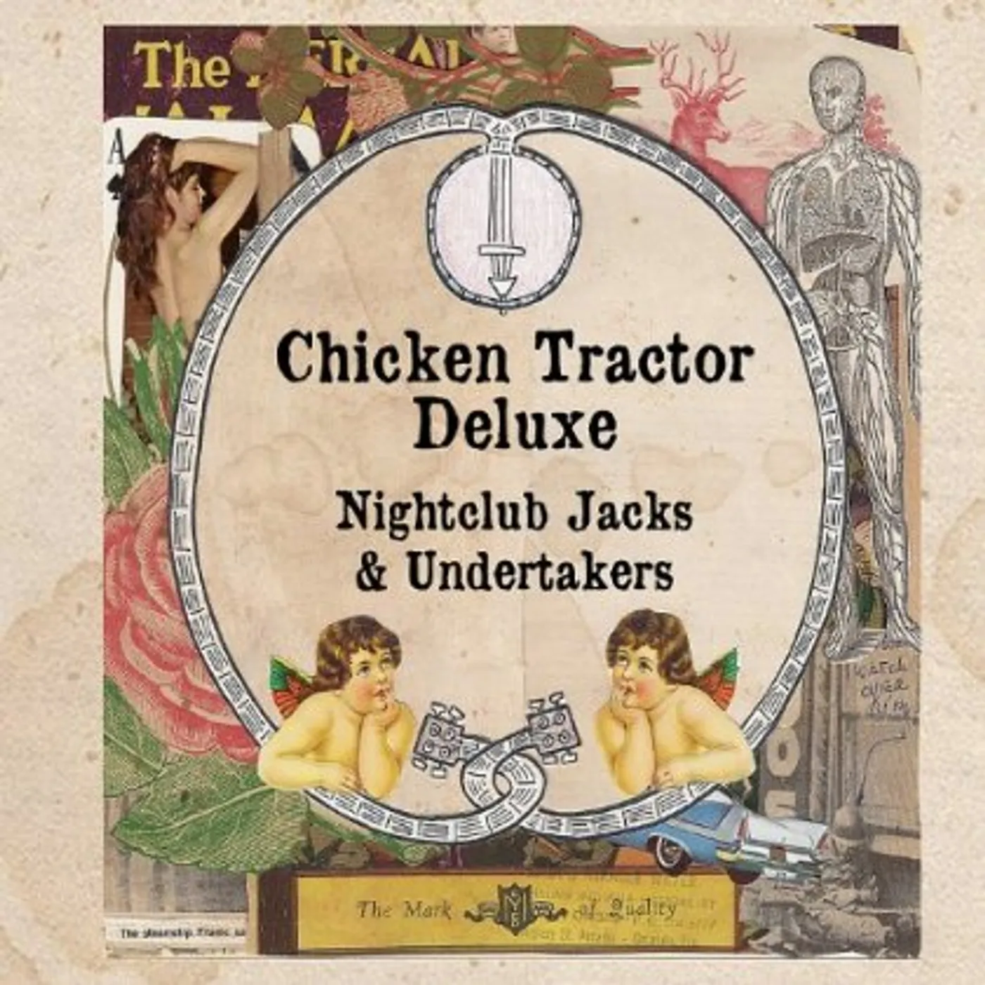 Chicken Tractor Deluxe NIGHT CLUB JACKS & UNDERTAKERS CD