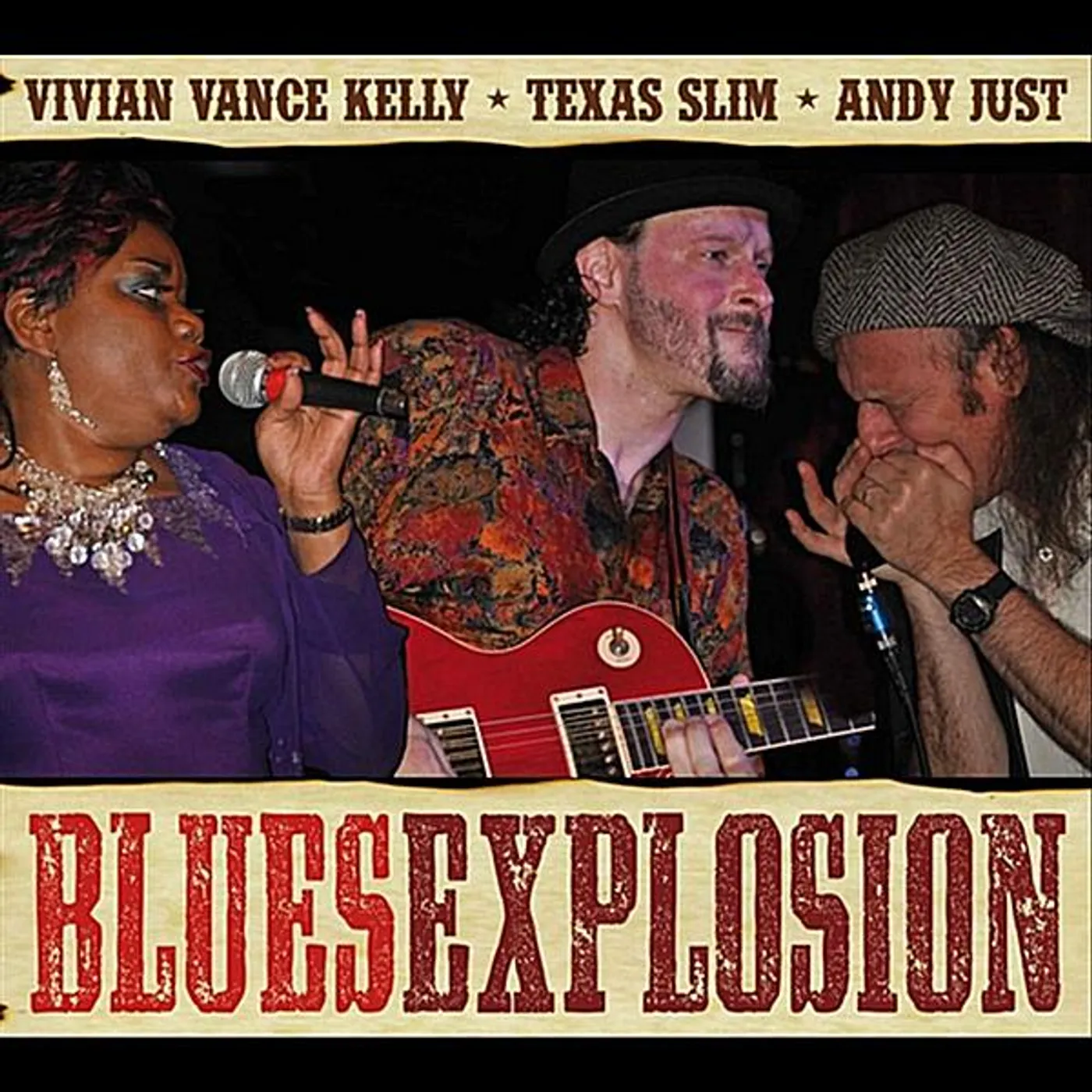 Vivian Vance Kelly BLUES EXPLOSION CD