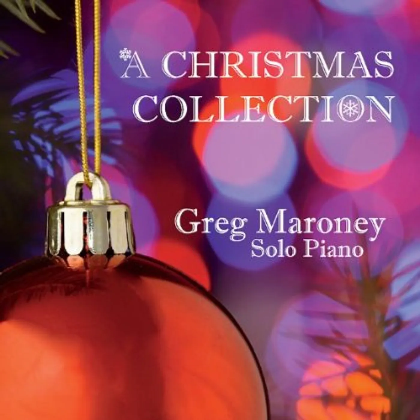 Greg Maroney CHRISTMAS COLLECTION CD