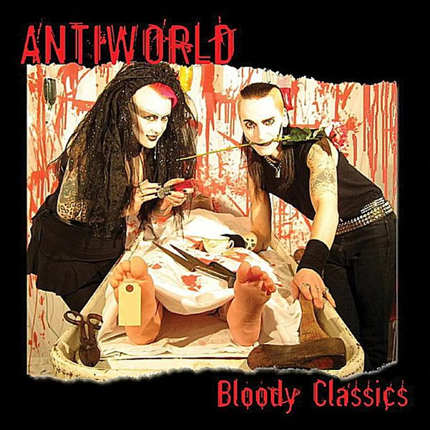 Antiworld BLOODY CLASSICS CD