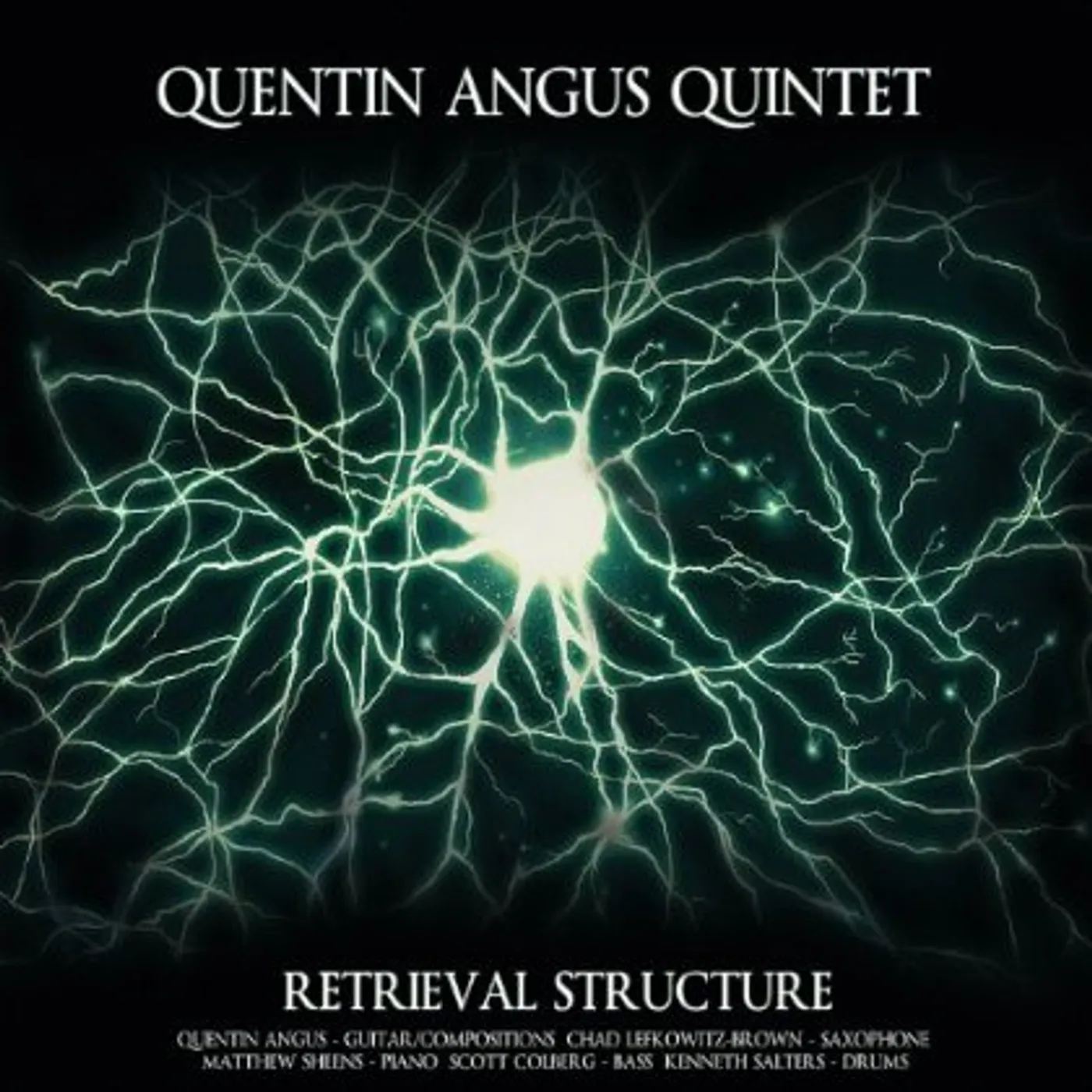 Quentin Angus RETRIEVAL STRUCTURE CD