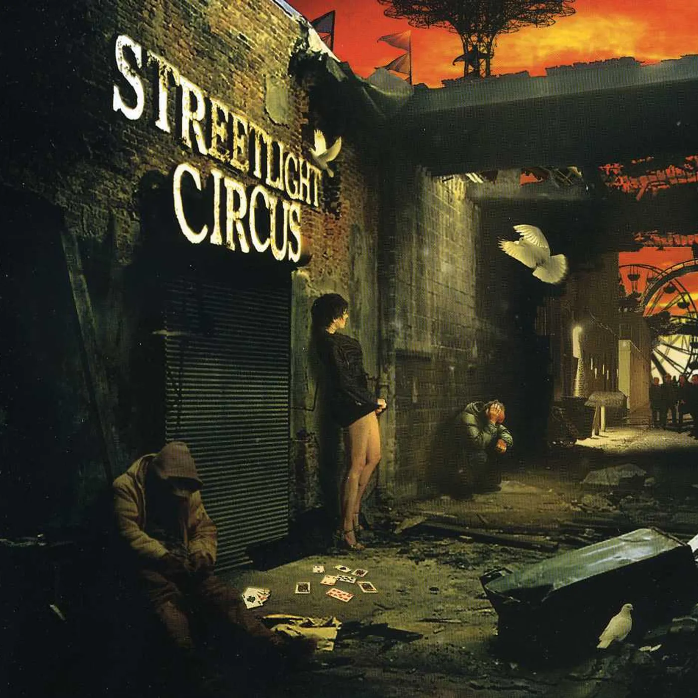 STREETLIGHT CIRCUS CD