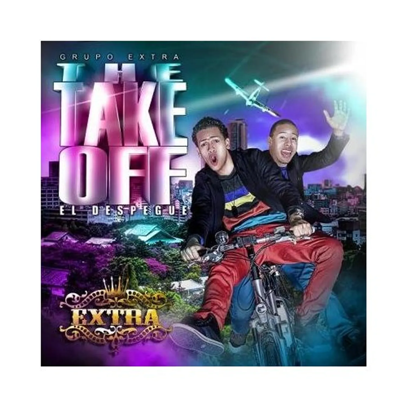 Grupo Extra TAKE OFF CD