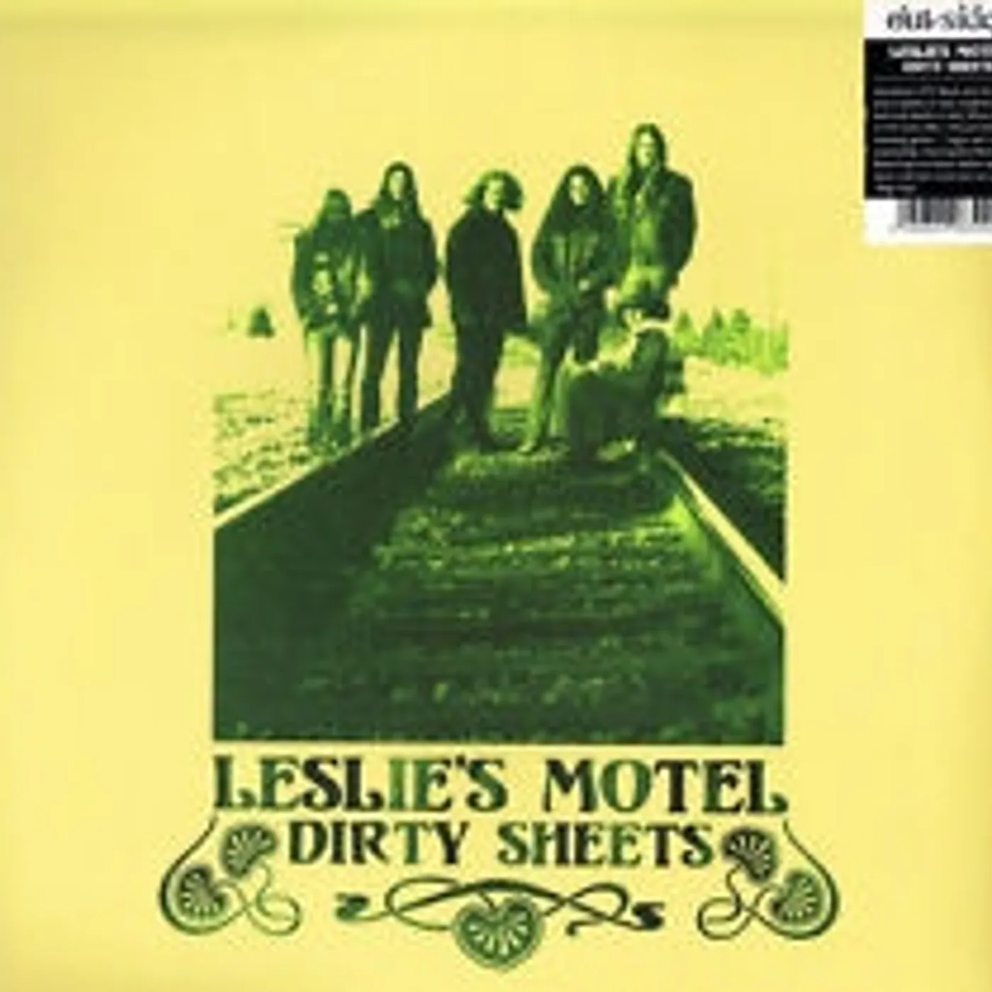 Leslie's Motel Dirty Sheets Vinyl Record