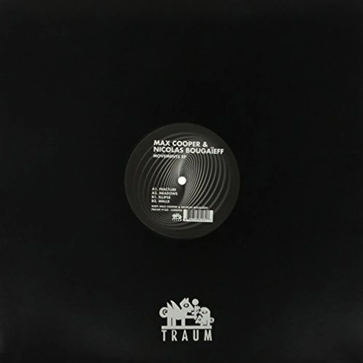 Max Cooper & Nicolas Bougaieff MOVEMENTS Vinyl Record