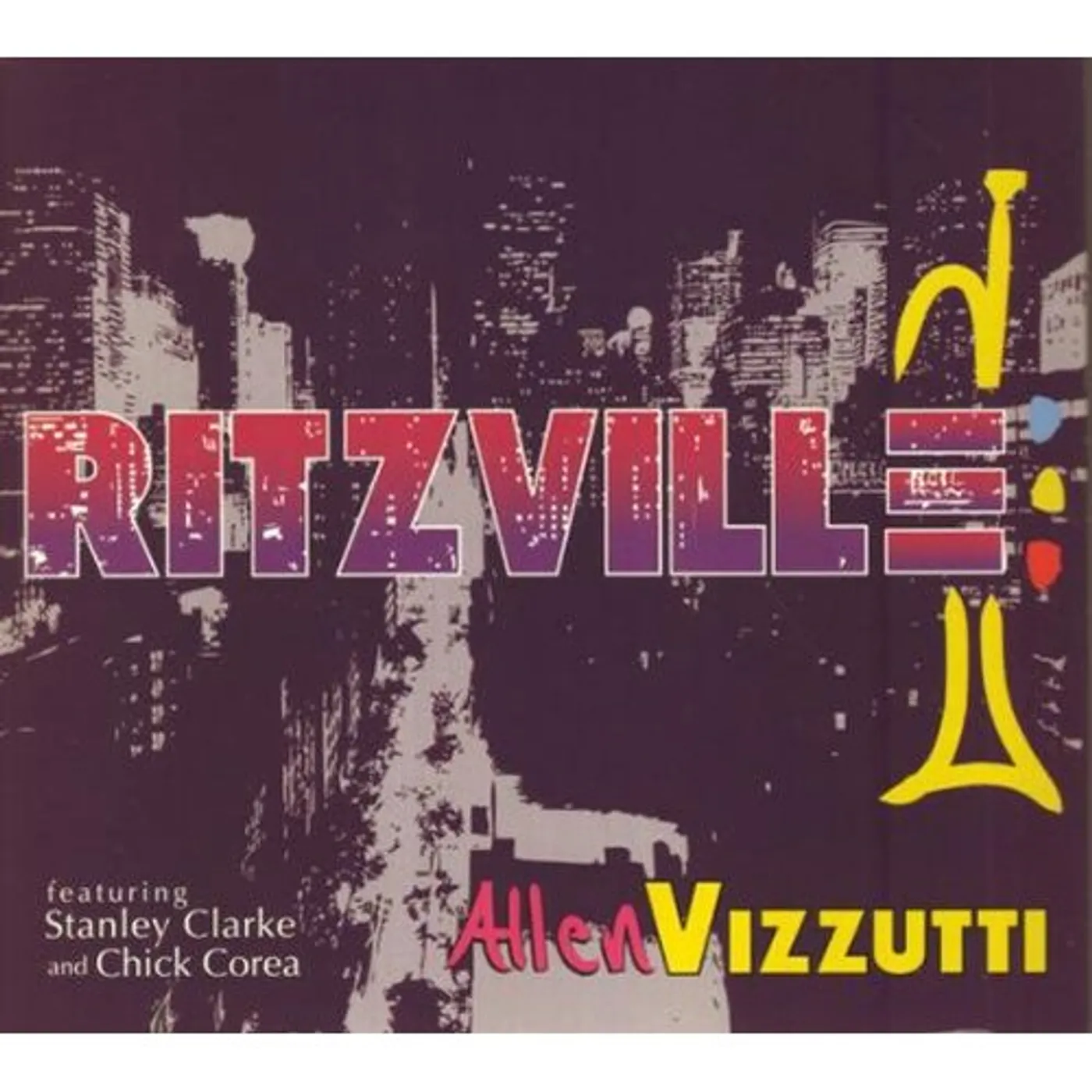 Allen Vizzutti RITZVILLE CD