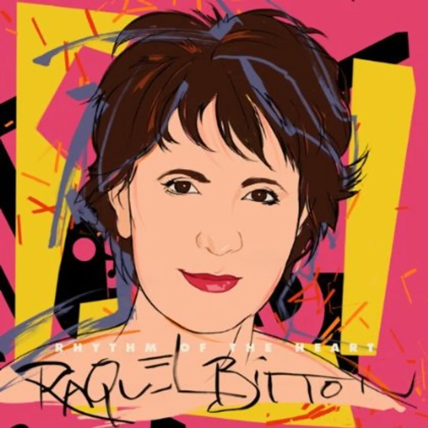 Raquel Bitton RHYTHM OF THE HEART CD