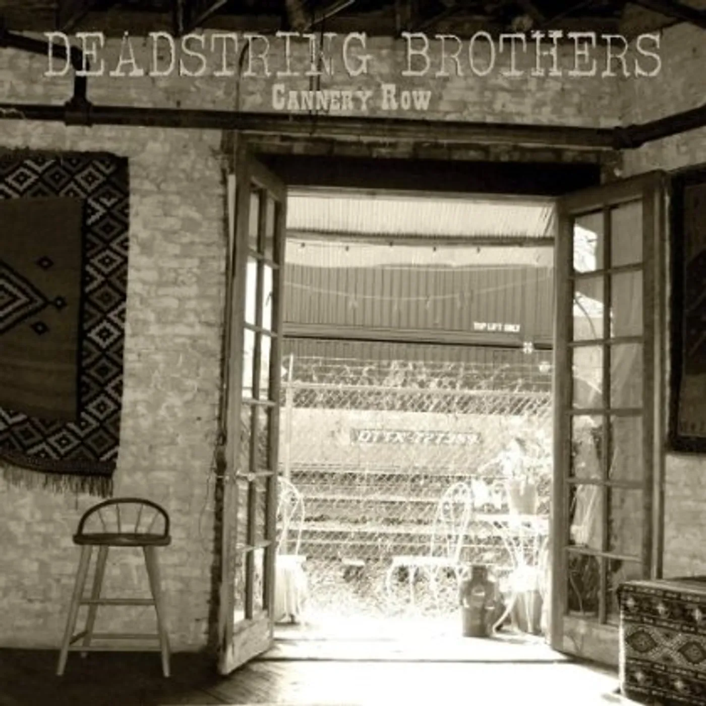 Deadstring Brothers CANNERY ROW CD