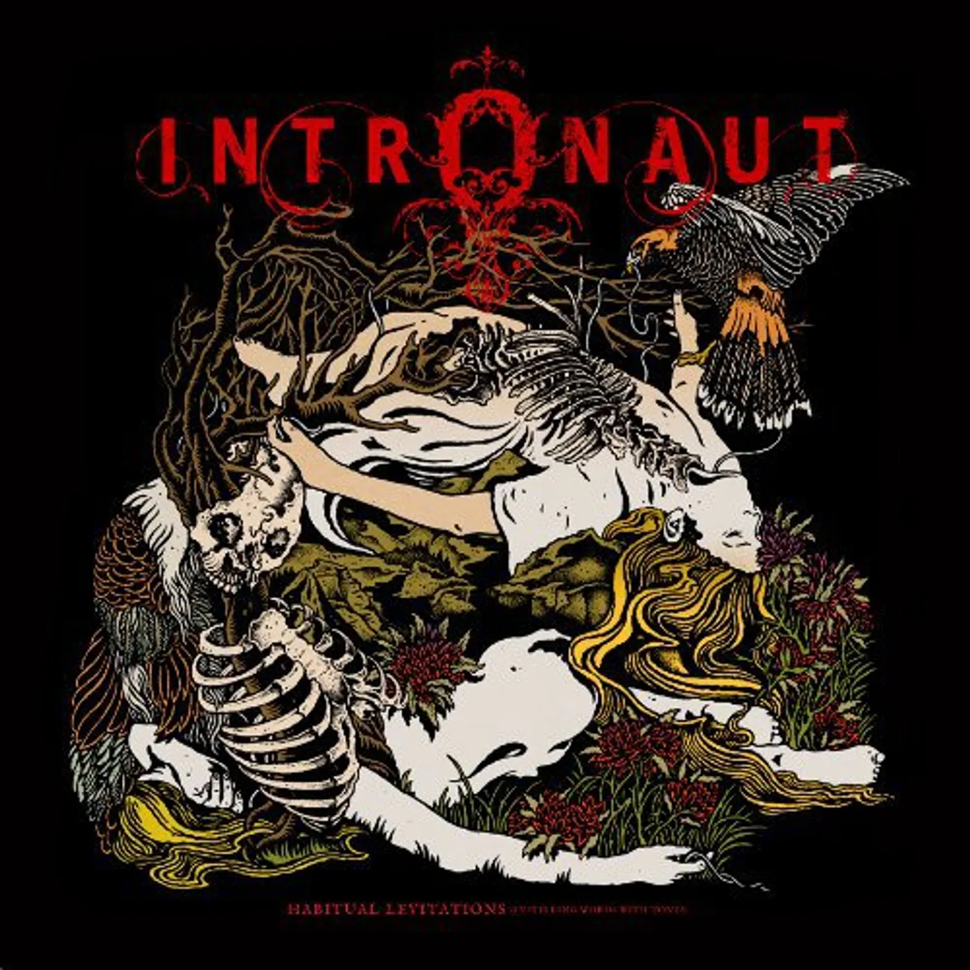 Intronaut Habitual Levitations (Instilling Words With Tones) Vinyl Record
