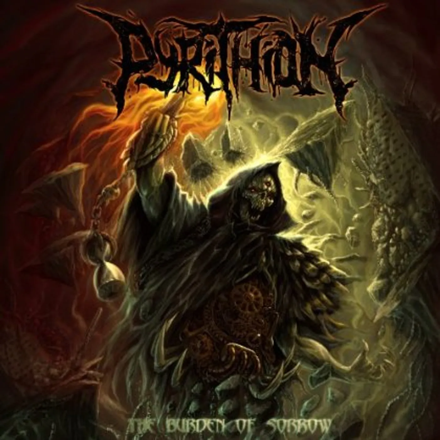 Pyrithion BURDEN OF SORROW CD