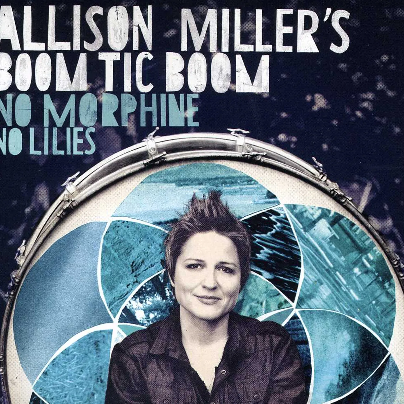 Allison Miller NO MORPHINE NO LILLIES CD