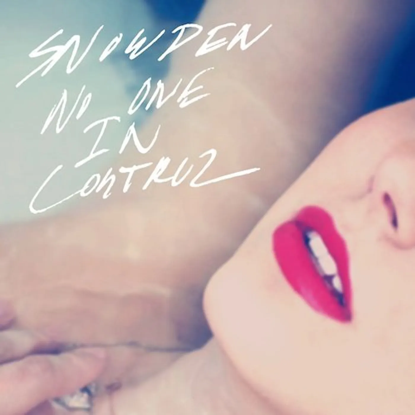 Snowden No One In Control Vinyl Record