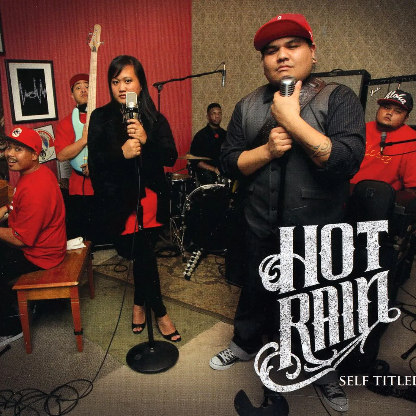 HOT RAIN CD