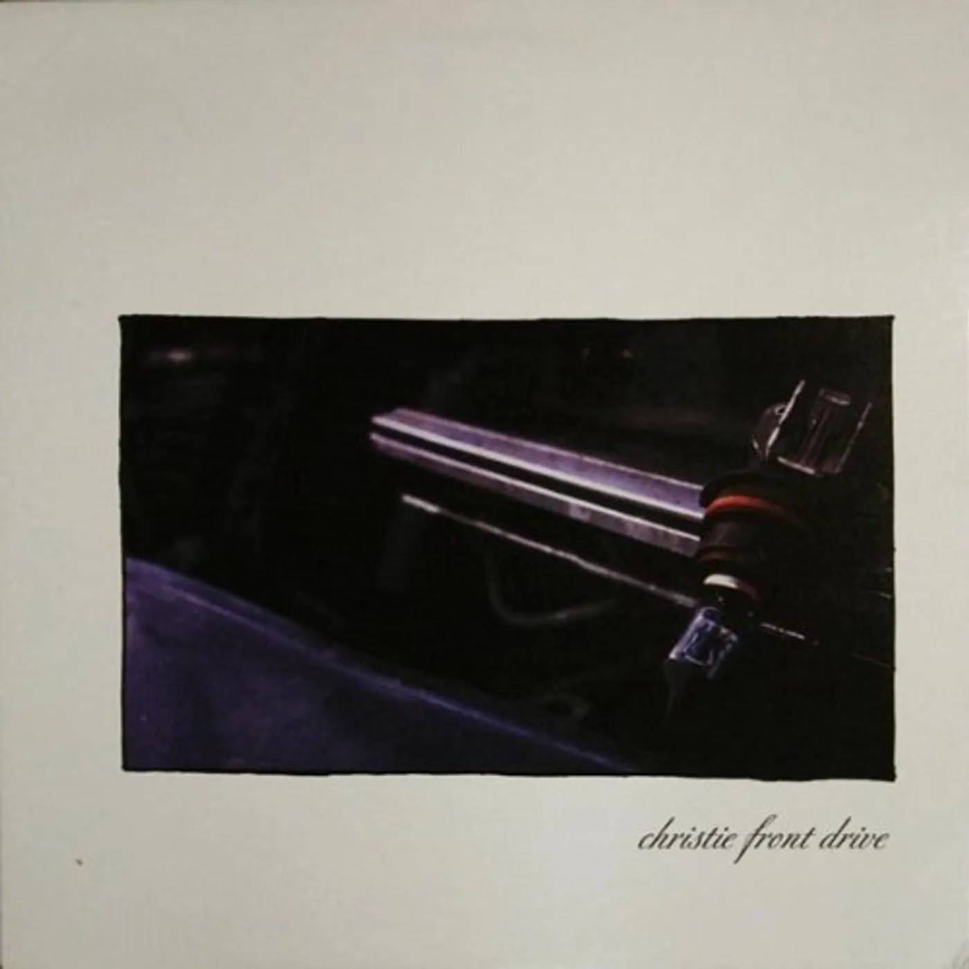 Christie Front Drive CFD (FIRST) Vinyl Record