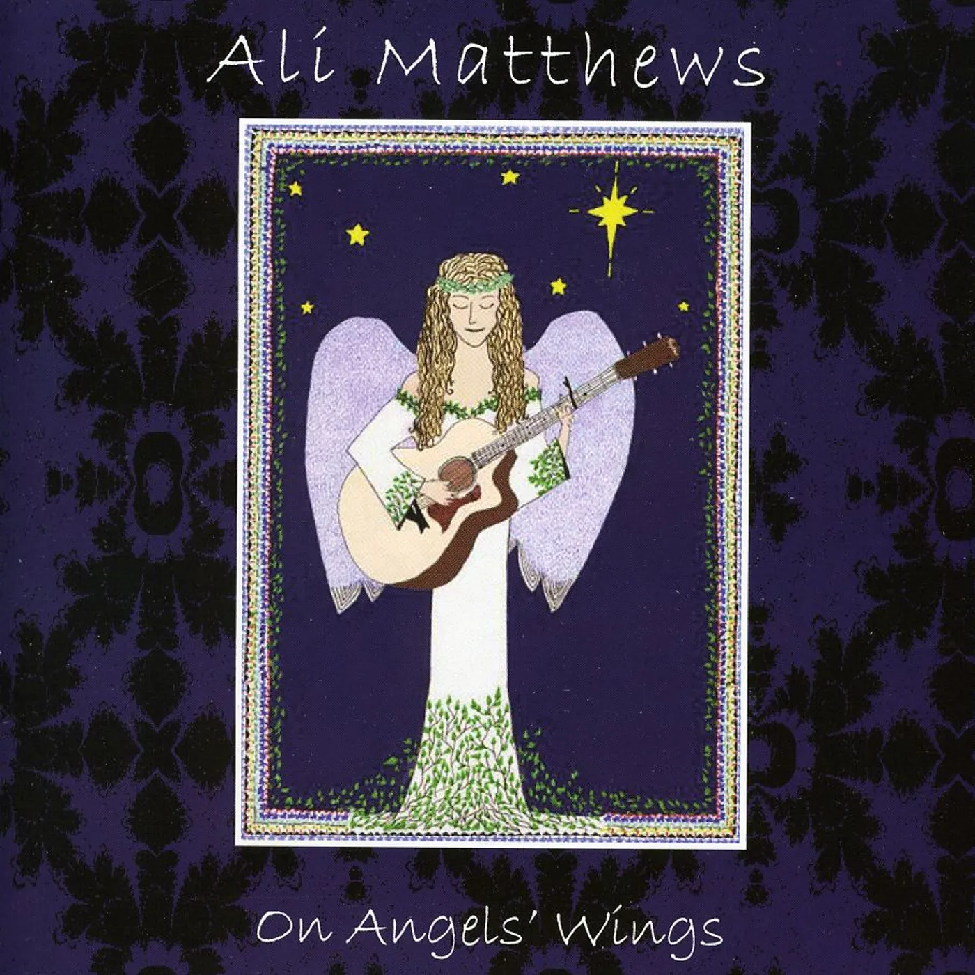 Ali Matthews ON ANGELS WINGS CD
