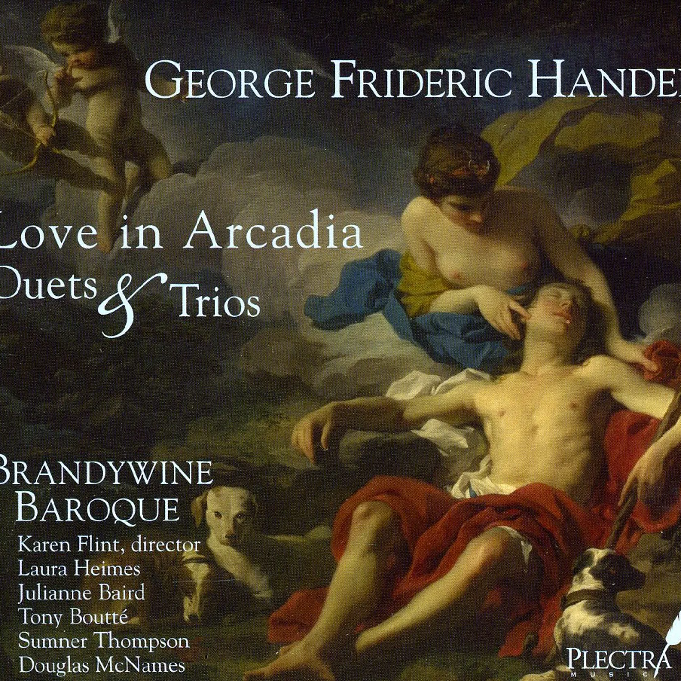 Brandywine Baroque LOVE IN ARCADIA: DUETS & TRIOS CD