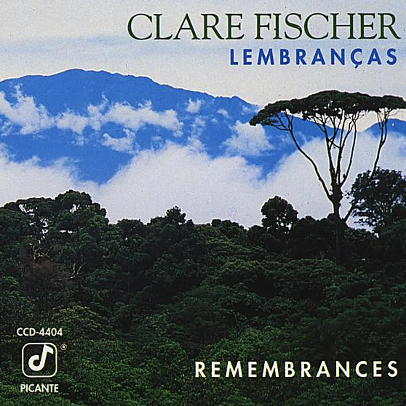 Clare Fischer LEMBRANCAS CD