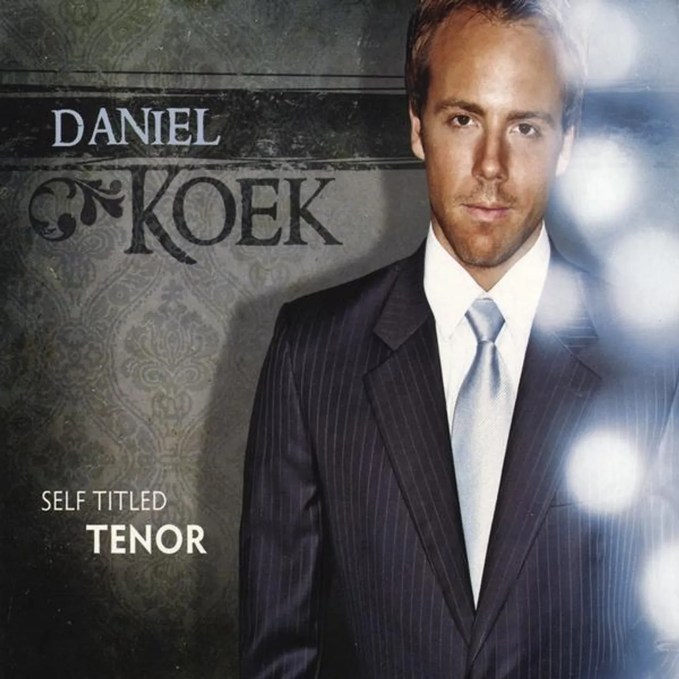 Daniel Koek SELF TITLED TENOR CD