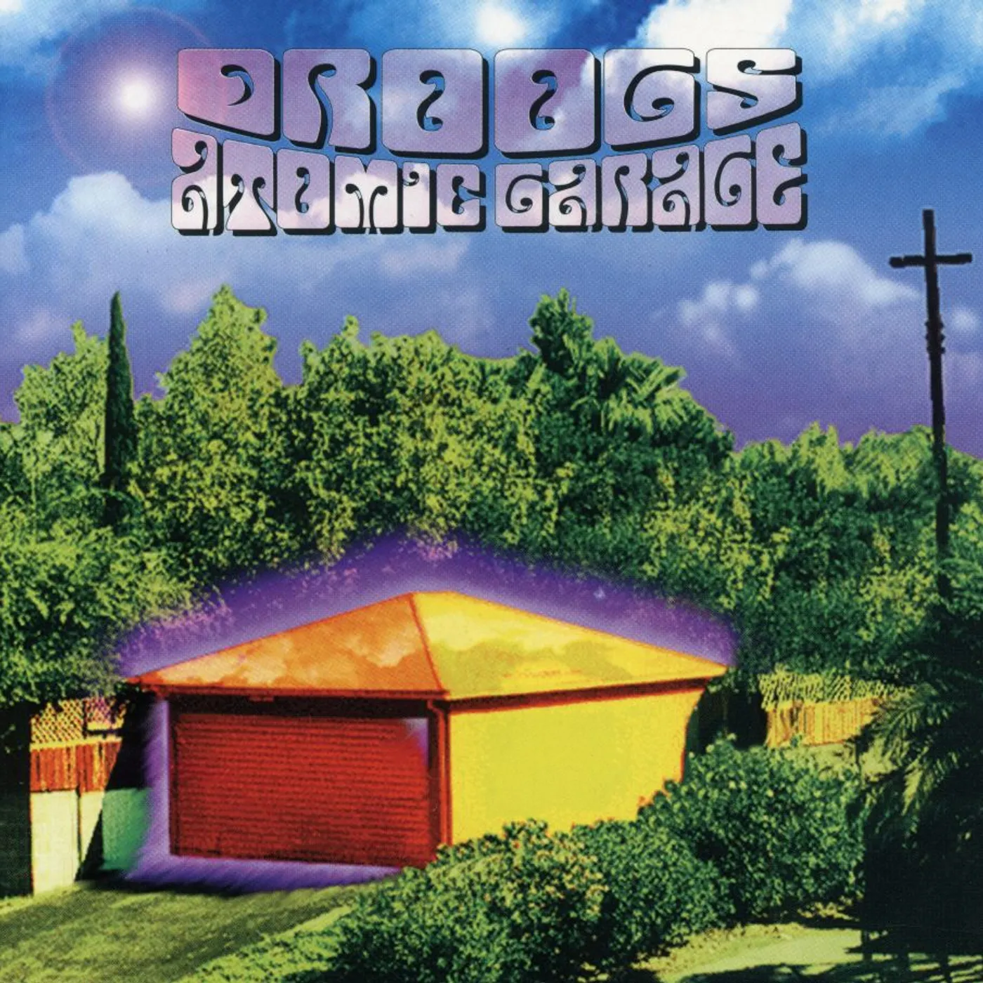 Droogs ATOMIC GARAGE CD