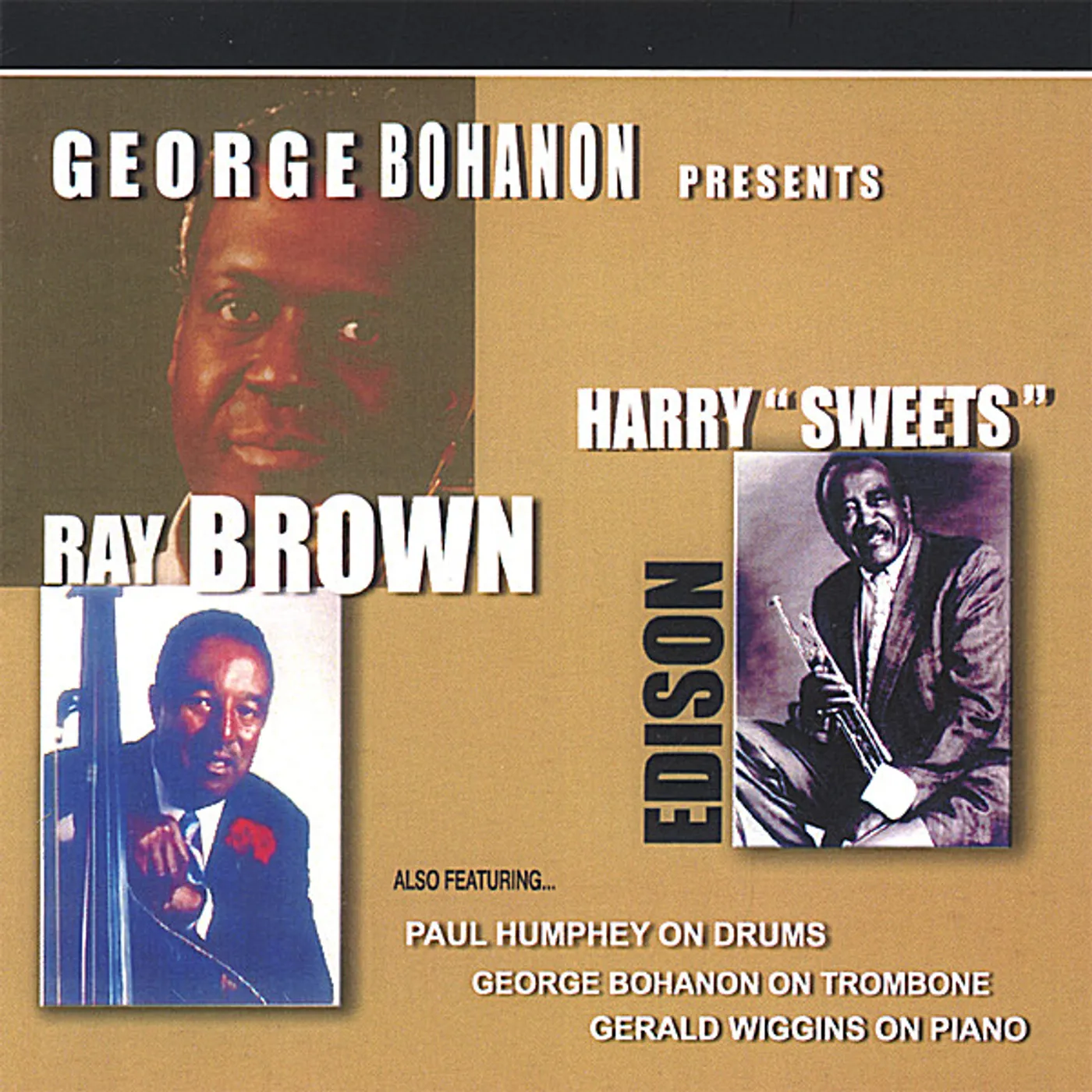 George Bohanon TRIBUTE CD