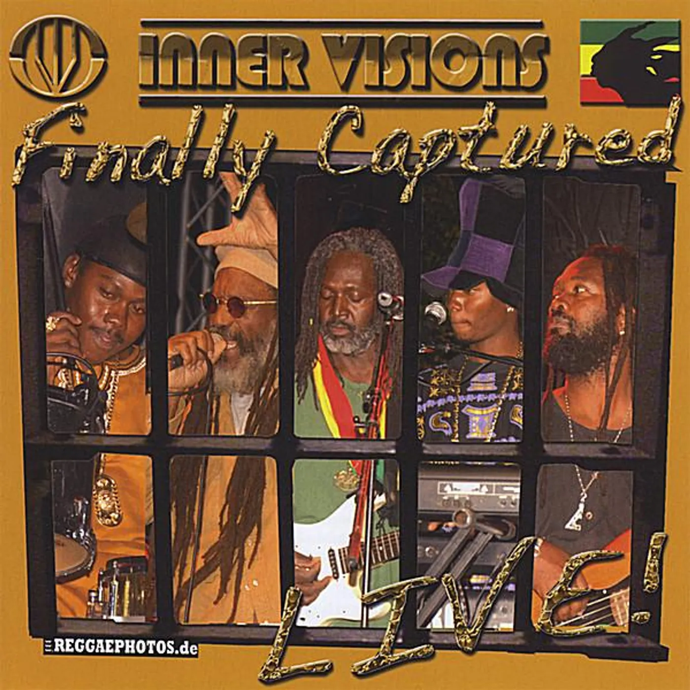 Inner Visions FINALLY CAPTURED LIVE CD