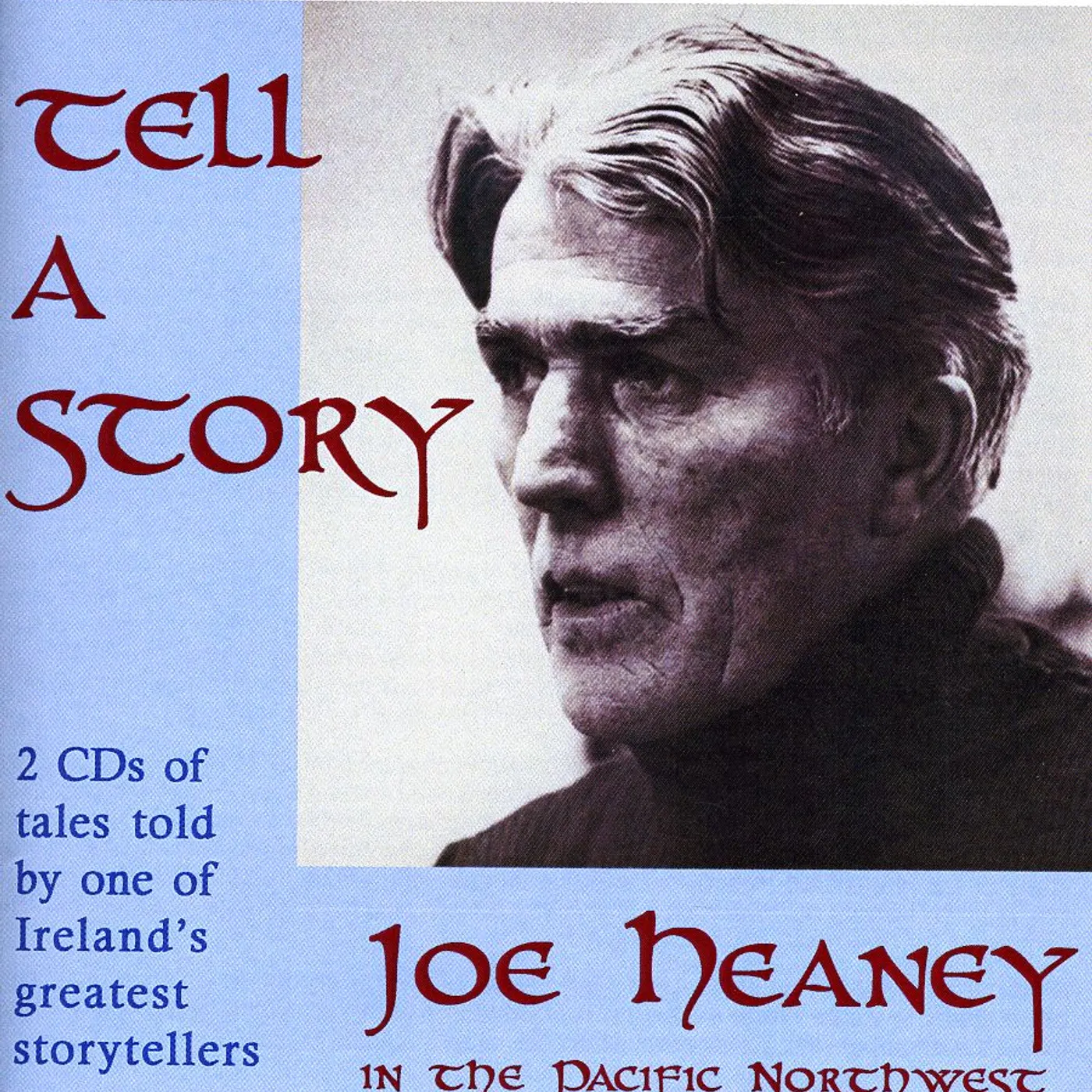 Joe Heaney TELL A STORY CD