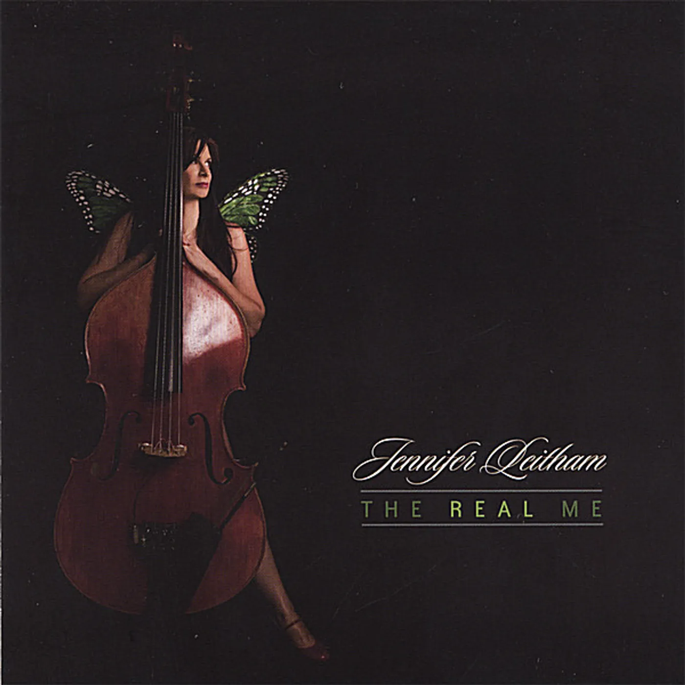 Jennifer Leitham REAL ME CD