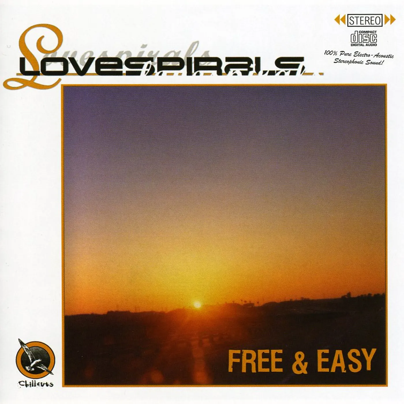 Lovespirals FREE & EASY CD