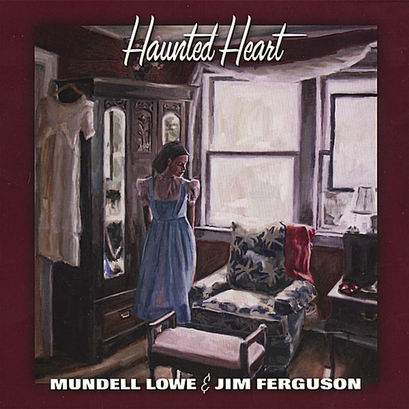Mundell Lowe HAUNTED HEART CD