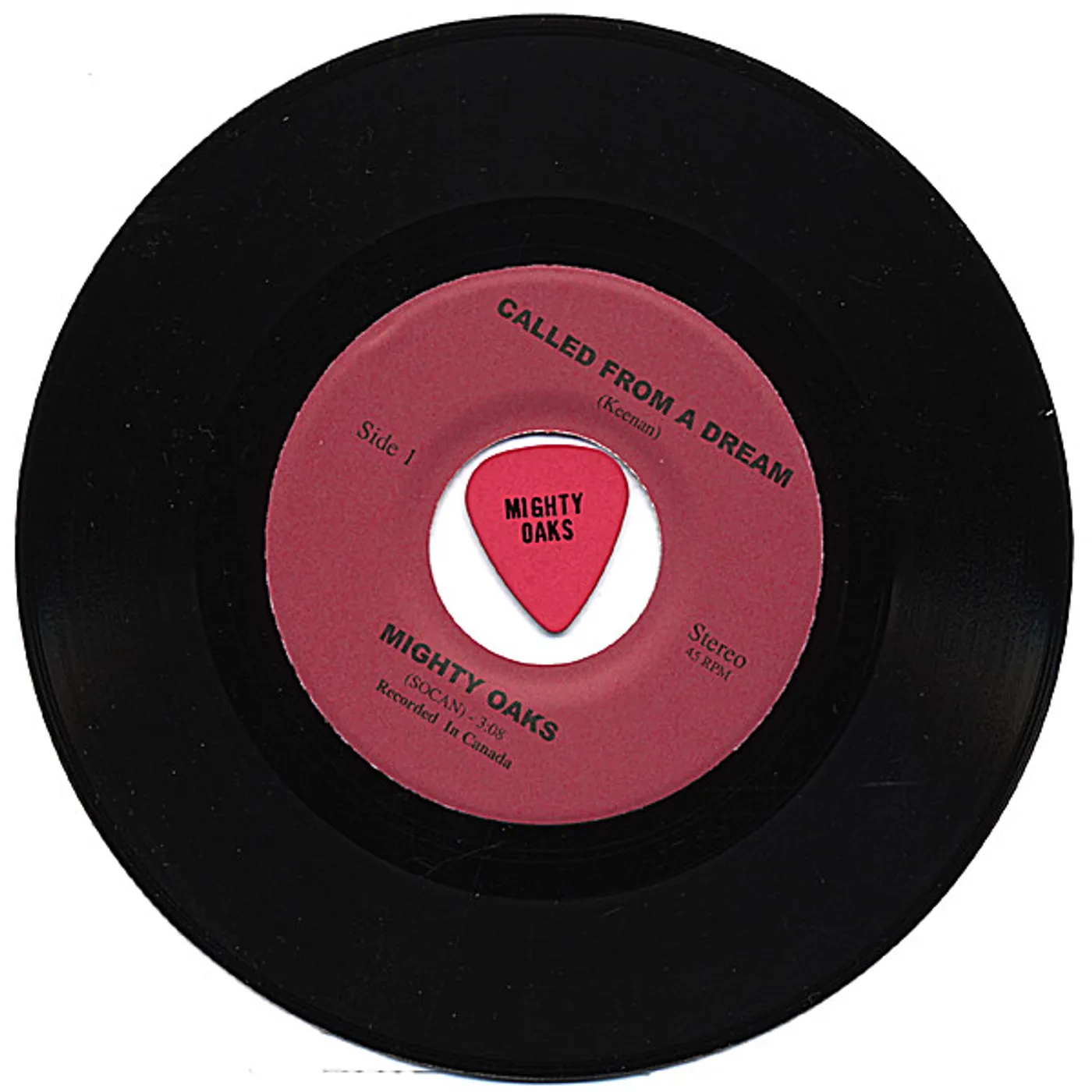 Mighty Oaks CALLED FROM A DREAM / PRIZE OF THEN Vinyl Record